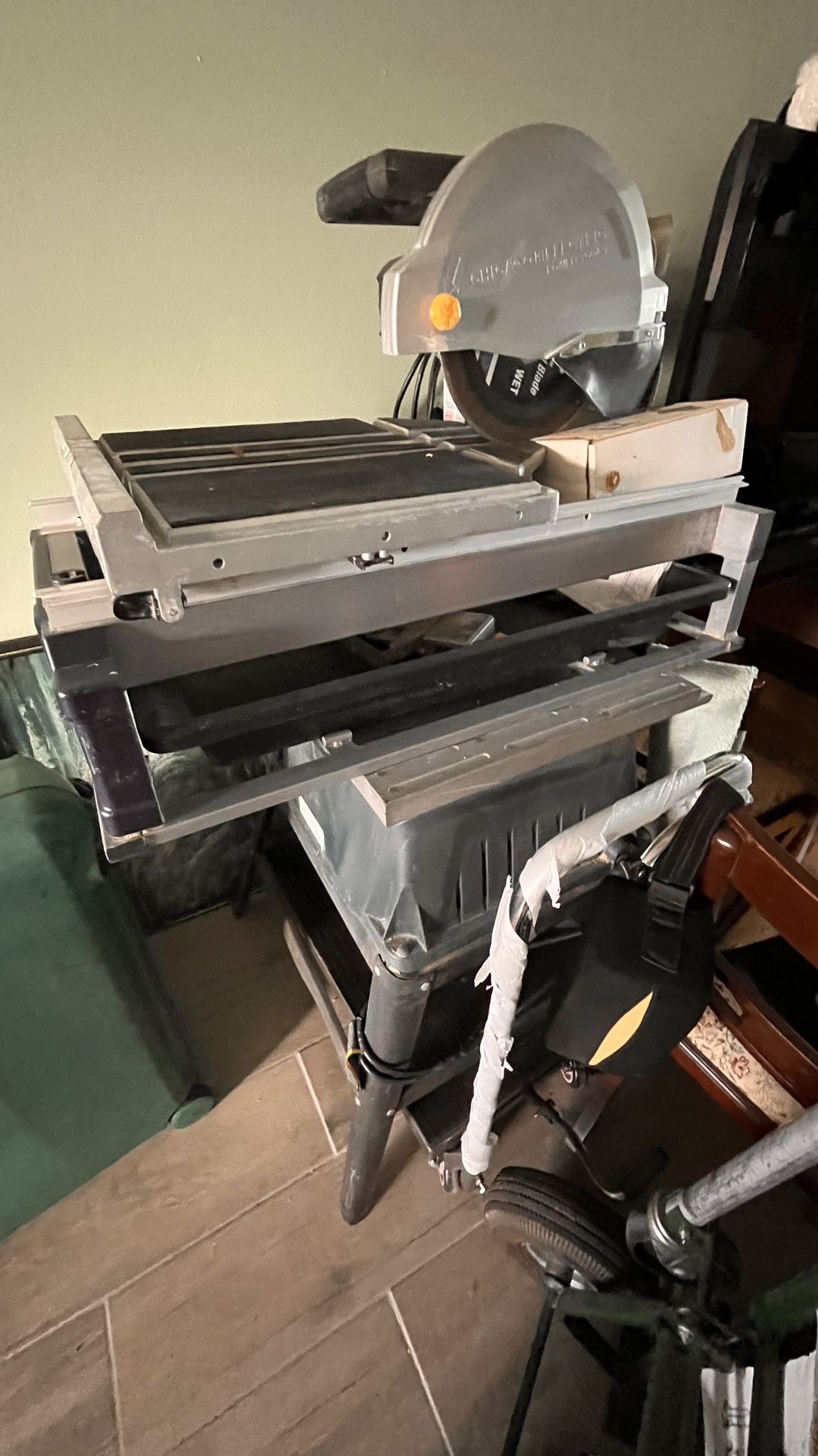 Chicargo Table Wet Saw & Table Saw