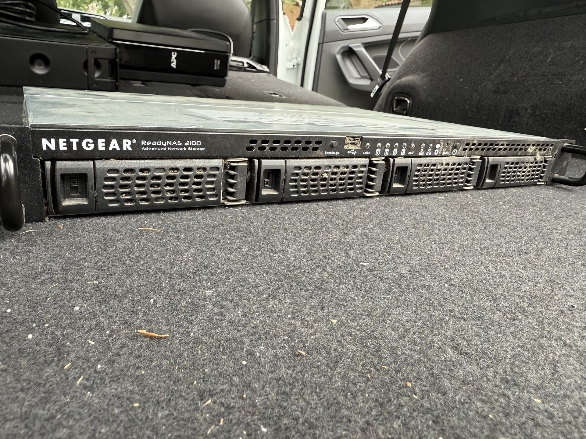 Netgear READYNAS 2100 4TB ADVANCED NETWORK STORAGE