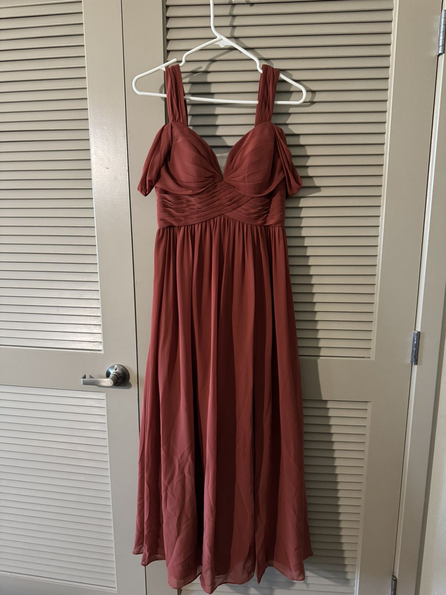 Dress Terracotta  $65 OBO
