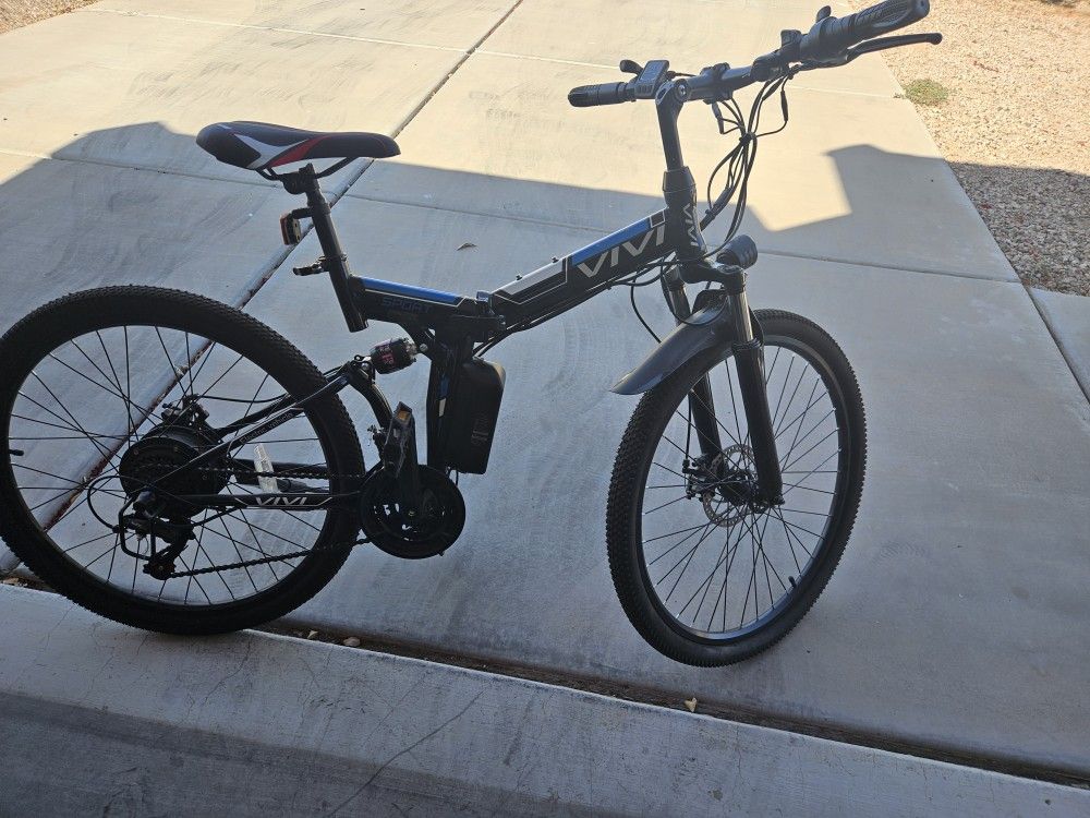 Foldable E BIKE