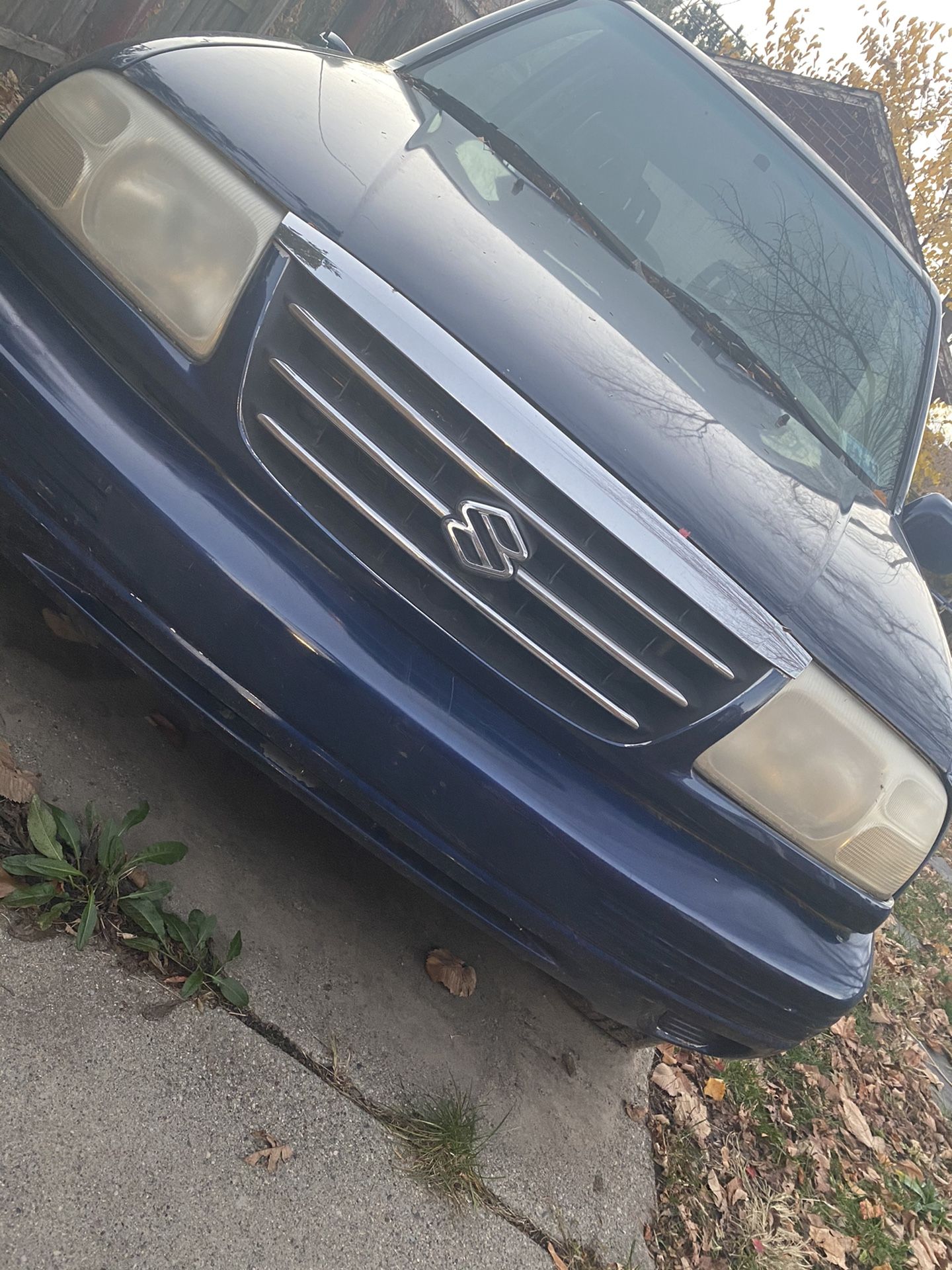 2002 Suzuki XL7