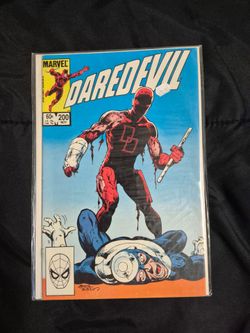 X men comics and dare devil