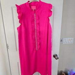 LILY PULITZER PINK PEARL DRESS
