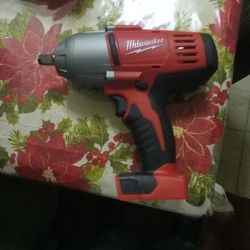 New Milwaukee M18 1/2 Impact Tool Only
