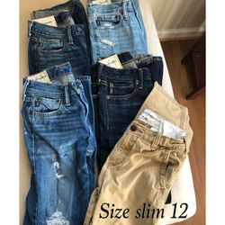 Abercrombie kids and Levi’s