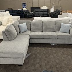 Grey Sectional Sofa 