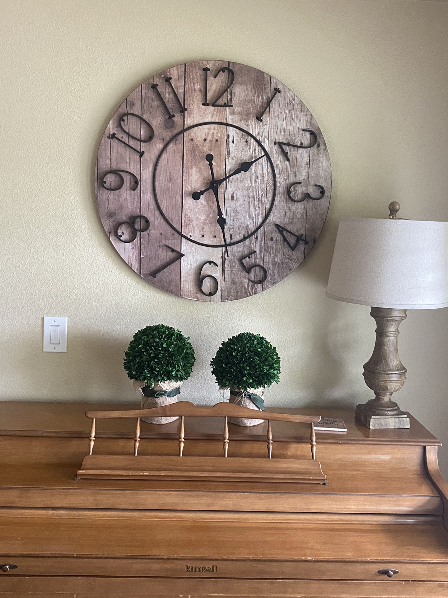 Boxwood Topiaries
