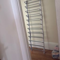 Plastic 12 Shelves Shoes Rack 