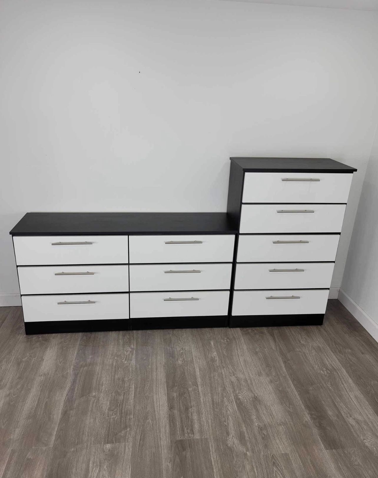 Dresser And Chest - Cómoda Y Gavetero 