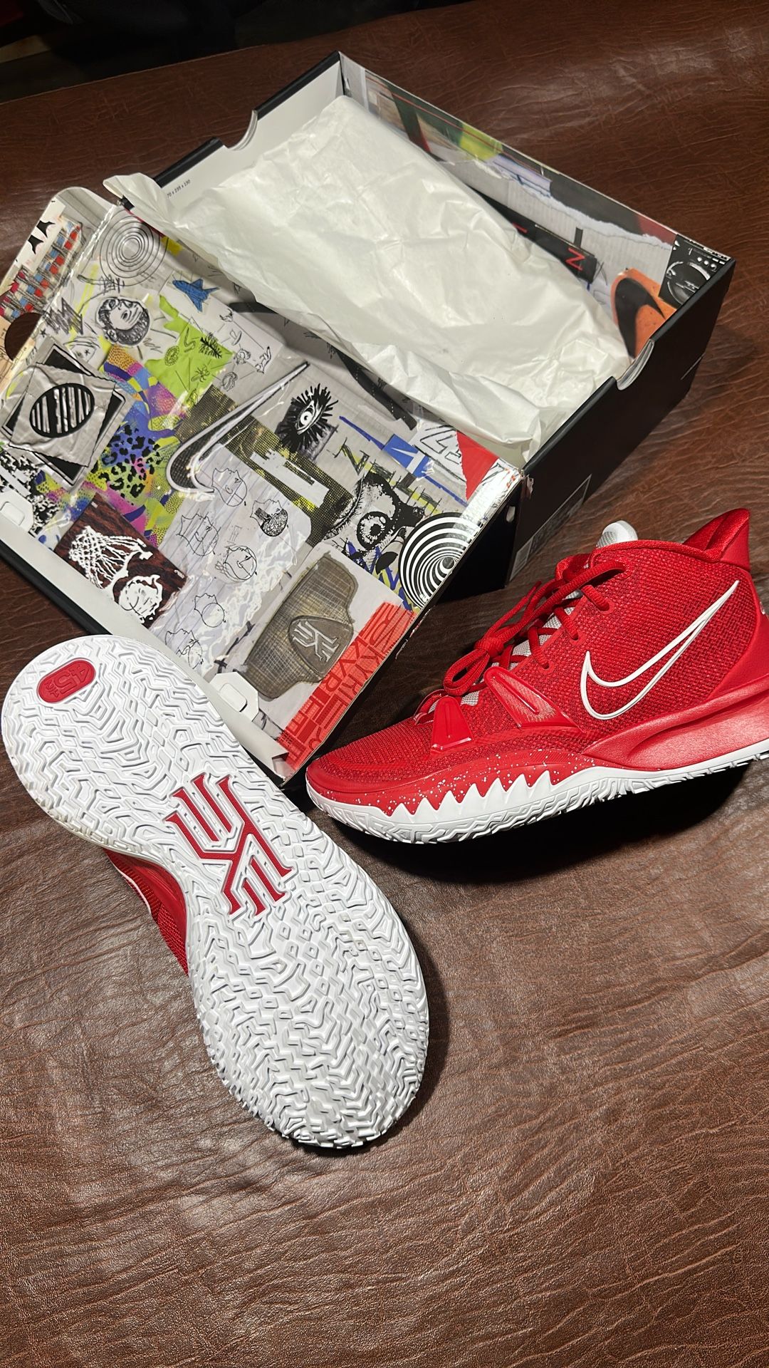 Kyrie 7 TB Promo Basketball Shoes