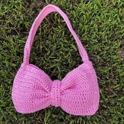 Crochet Bow Purse 🎀