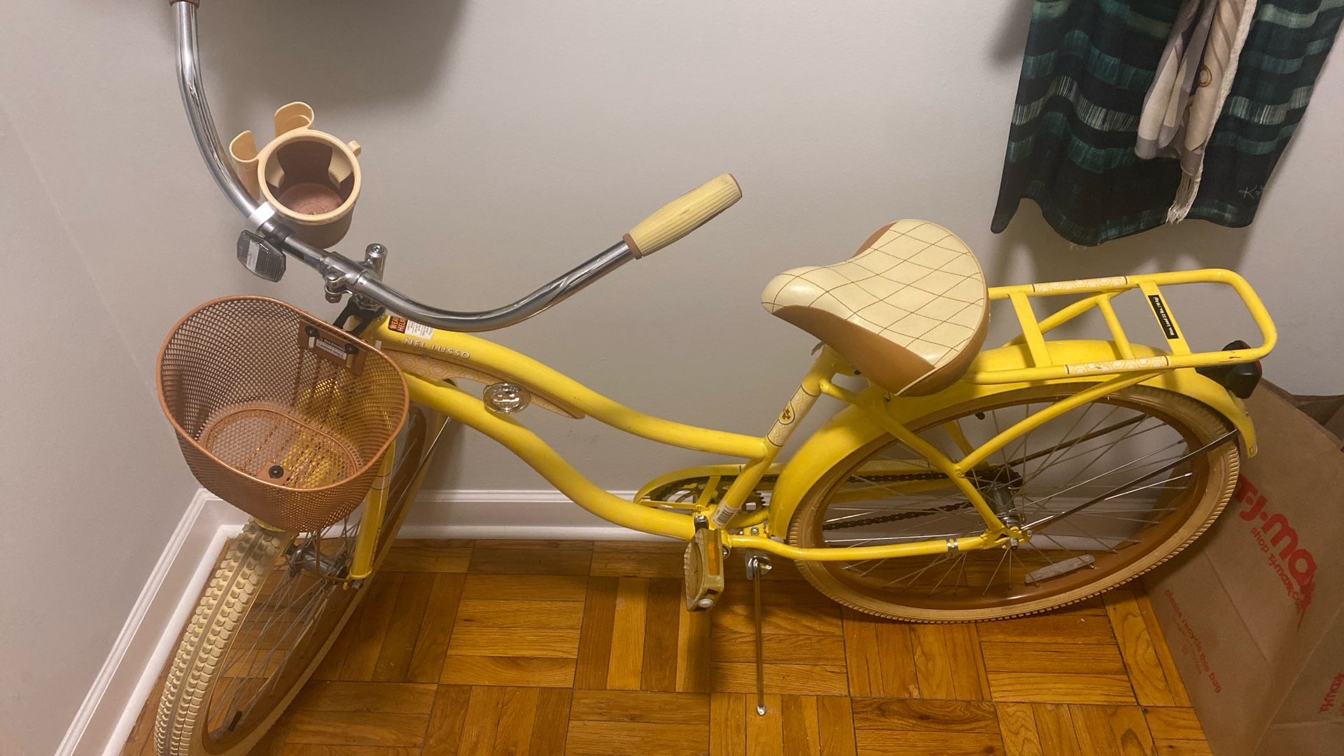 Bike With Basket