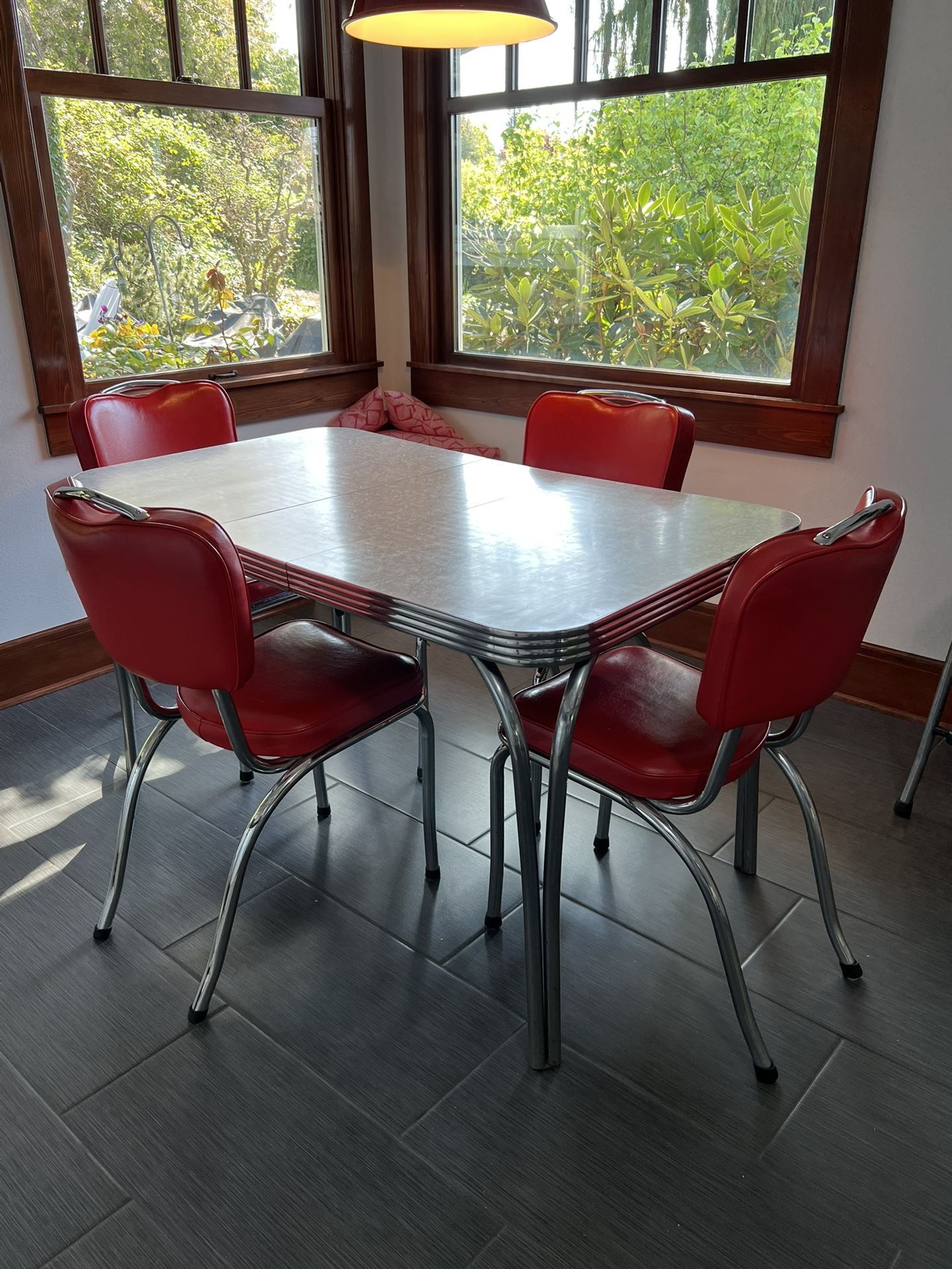 1950s Kitchen Table And Chairs
