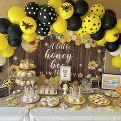 Bee Baby Shower Theme Decorations 