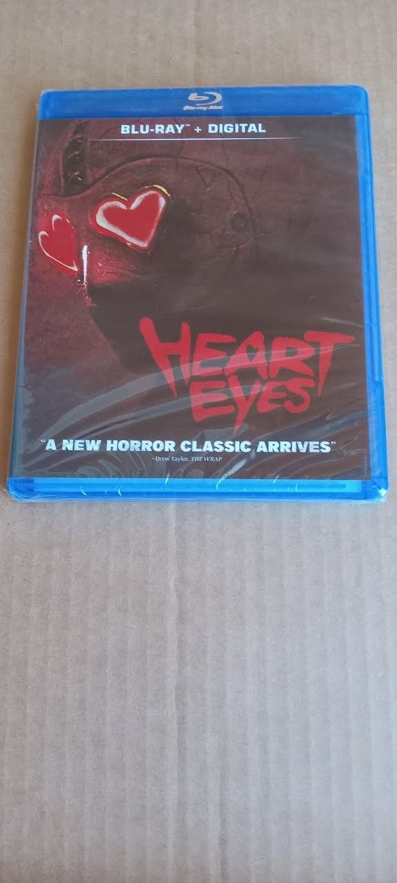 blu ray heart eyes bluray brand new 