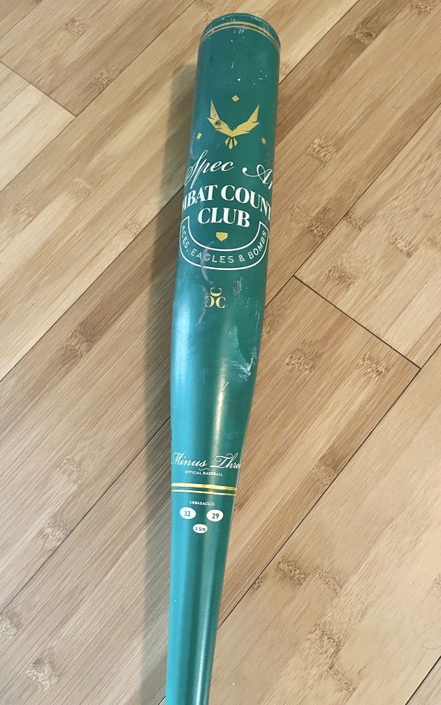 Combat Bbcor 32 Length Bat