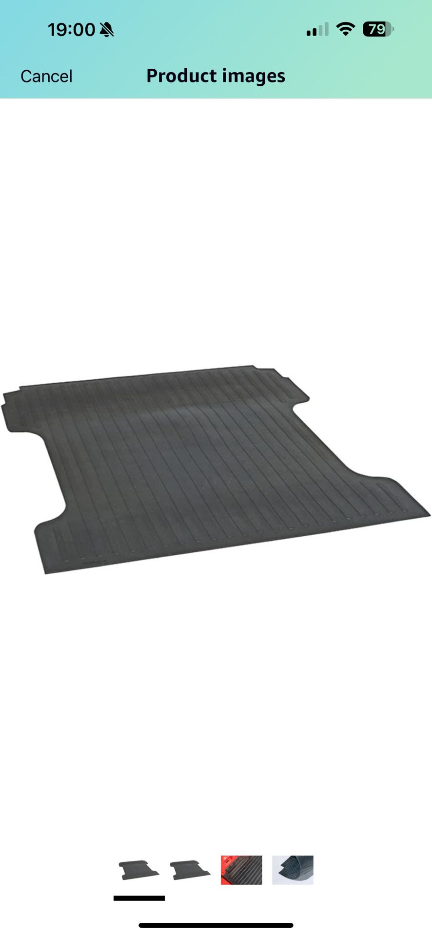 Bed Mat And Tailgate Protector For Sale