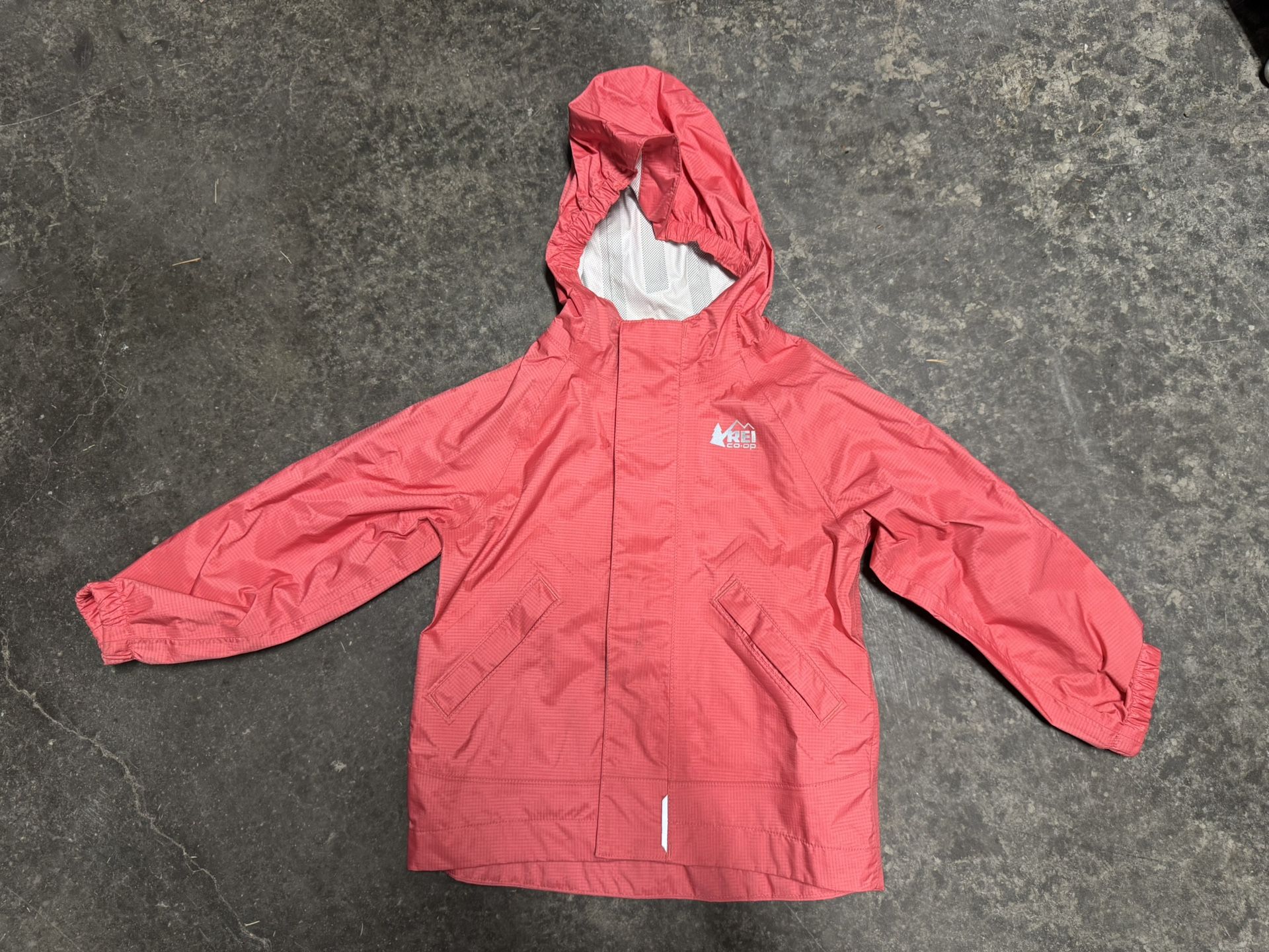 REI CO•OP 2T Kids Pink Rain Jacket