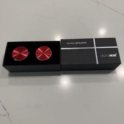 Humbird DuraMobi Red Speakers