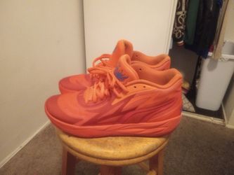 Puma Melo Orange/blue 10/half
