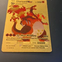 Charizard Vmax Gold Foil Pokmon Card for Sale in Diamond Bar, CA - OfferUp
