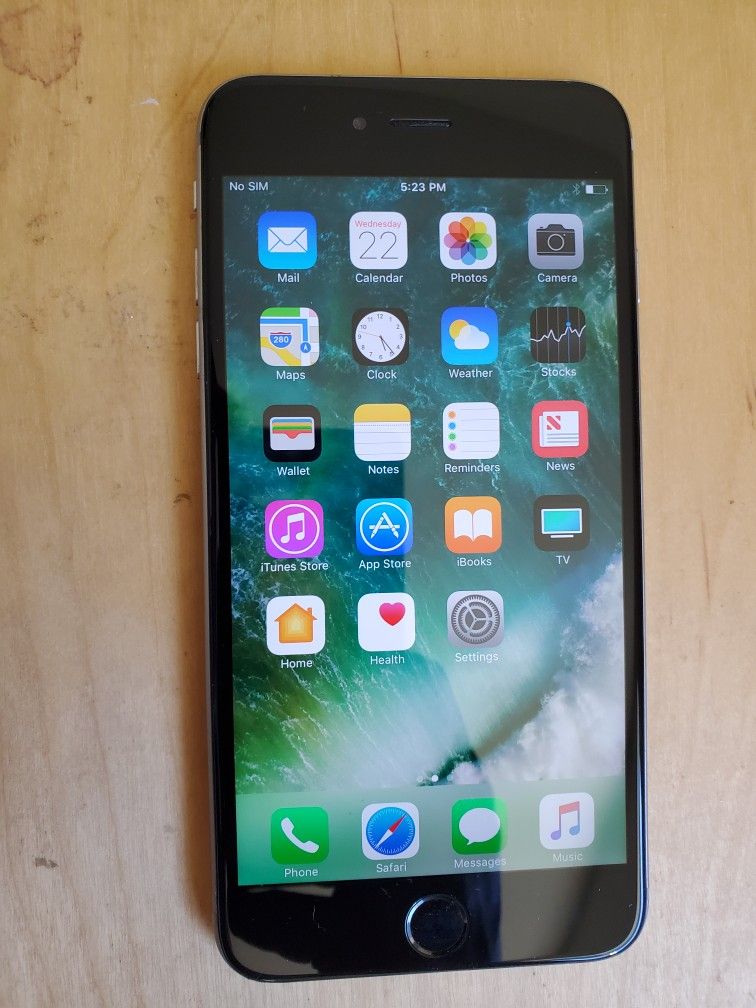 Apple iPhone 6 plus 16GB unlocked Verizon A1522 no touch ID