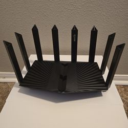 TP-Link Axe7800 Tri-Band WiFi 6E Router