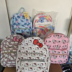 New Small Backpacks $22 Each