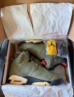 Jordan 6 Retro Travis Scott