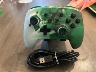 PowerA Nintendo Switch Pro Controller Zelda Link Edition