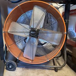 Commercial Electric 24" High-Velocity Drum Fan