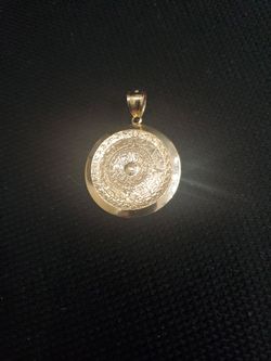 14 K Gold Az. Calendar