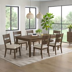 Cortland 7-piece Dining Table Set