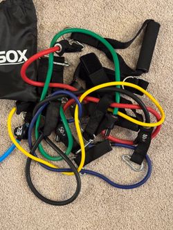 SB SOX Resistance Band Set