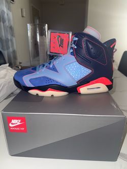 Jordan 6 Awake NY Blueberry