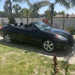 Toyota Solara 2006 Clean Title
