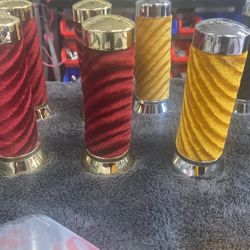 Bicycle hand grips, bike chain new colors, new designs at KOOL DESIGN