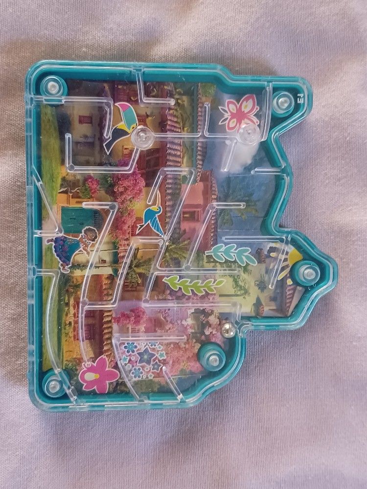 #Disney Encanto #2 Camilo Madrigal Game McDonald's Happy Meal Collectible Toy