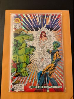 HULK HOLO COVER Comic Book VG-VF