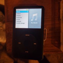 80 Gig Ipod Classic 