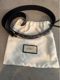 Gucci Kingsnake Belt