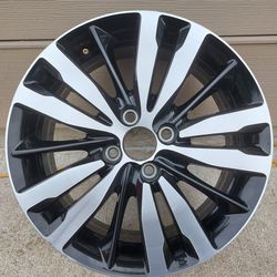 1(16)alloy wheel rim honda Fit 15-18 wheels.