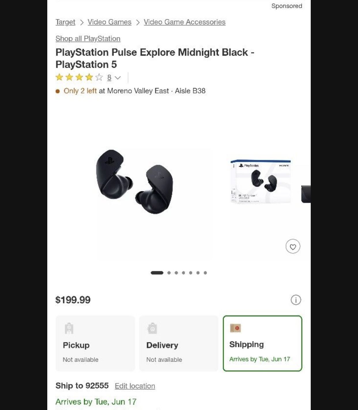 PS5 Pulse Explore Earbuds