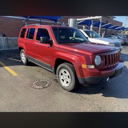 2017 Jeep Patriot