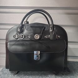 McKlein Roseville Detachable Wheeled Briefcase 