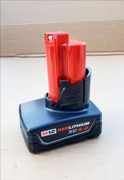 Milwaukee 12V Battery 4.0