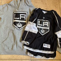LA Kings Jersey & Sweater