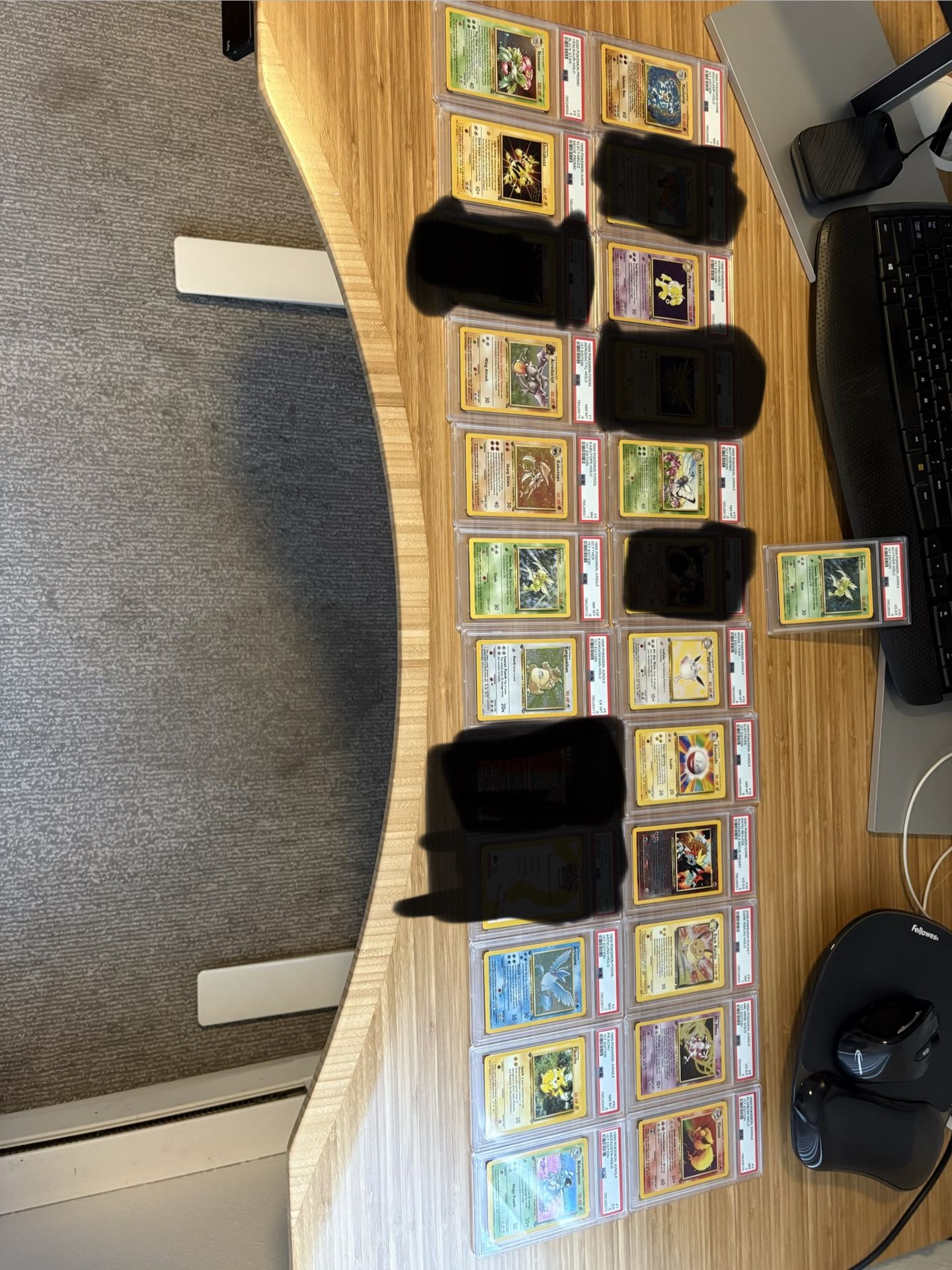PSA Graded Pokemon Cards