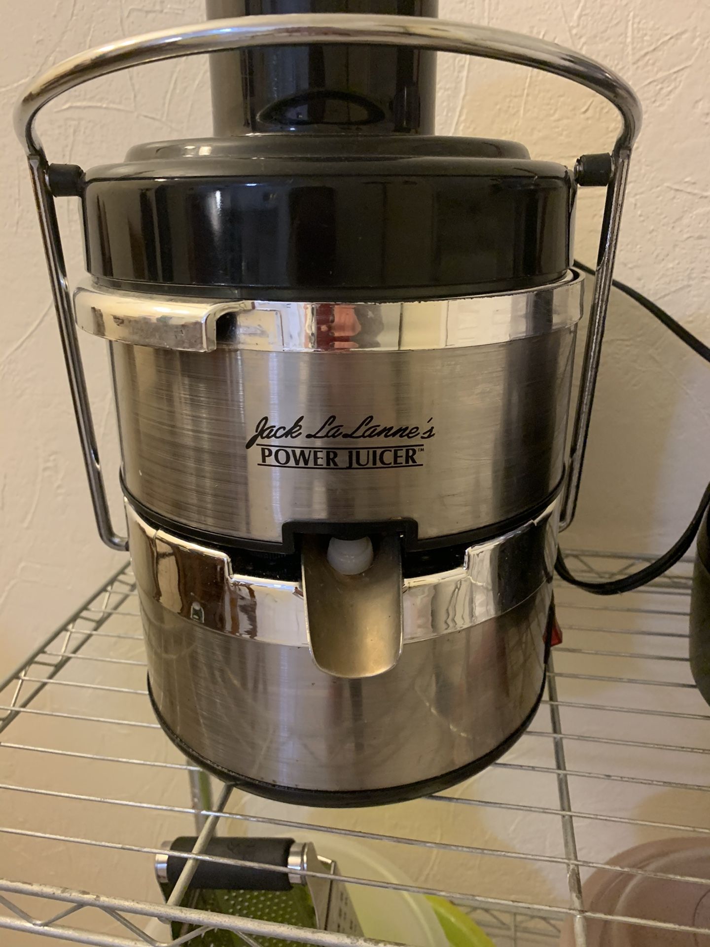 Juicer never used