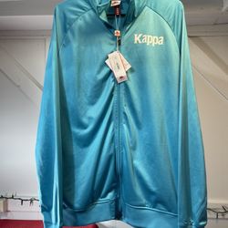 Kappa Men’s XXL Zip Up Jacket New